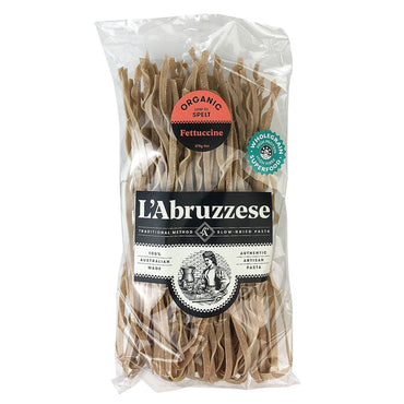 L'Abruzzese Pasta - Fettuccine Wholemeal 375g
